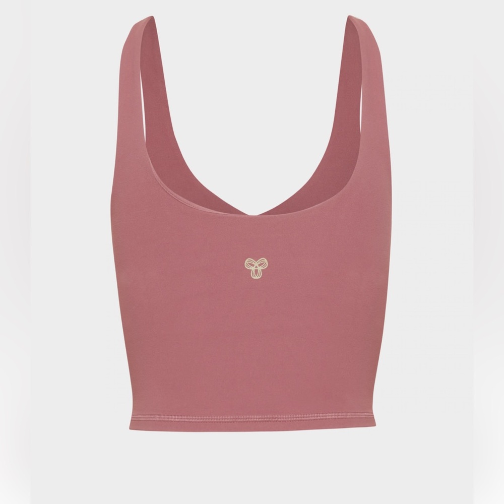 Butter Verve Sports Tank - Opera Rose - Picture 3 of 7